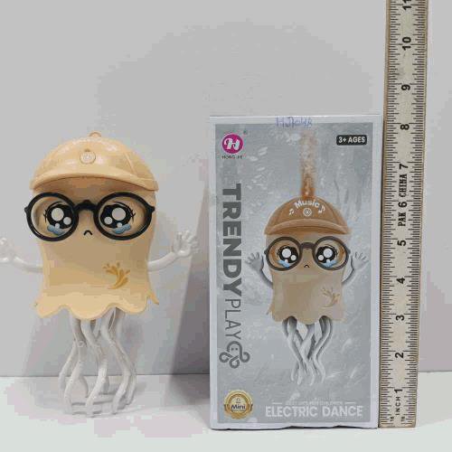 Electric Dance Jellyfish Toy