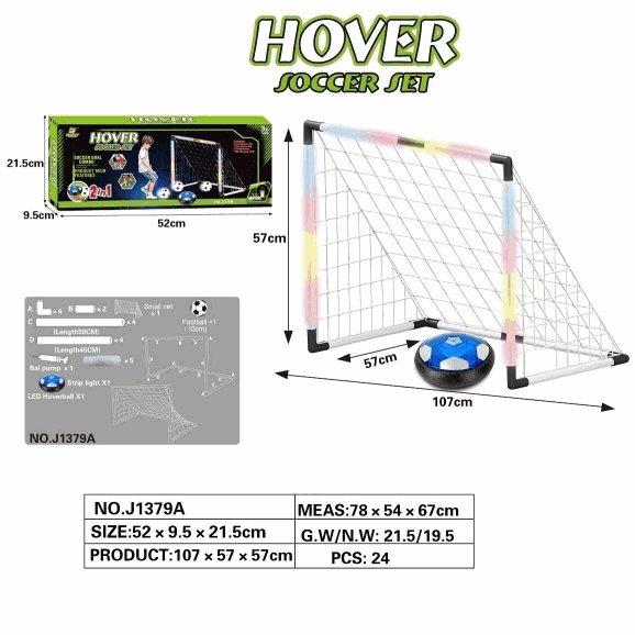 Hover Soccer Set