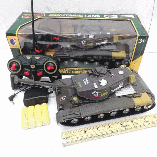 RC Tank Toy