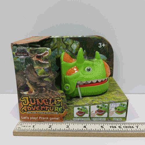 Jungle Adventure Dinosaur Prank Toy