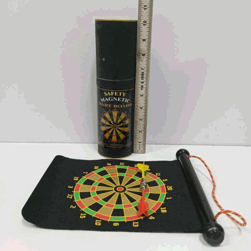Safety Magnetic Dart Board Roll-Up Set