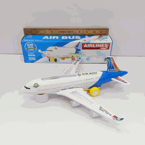 Airbus Airlines Toy Airplane