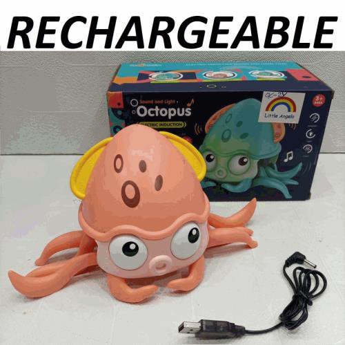 Rechargeable Octopus Toy