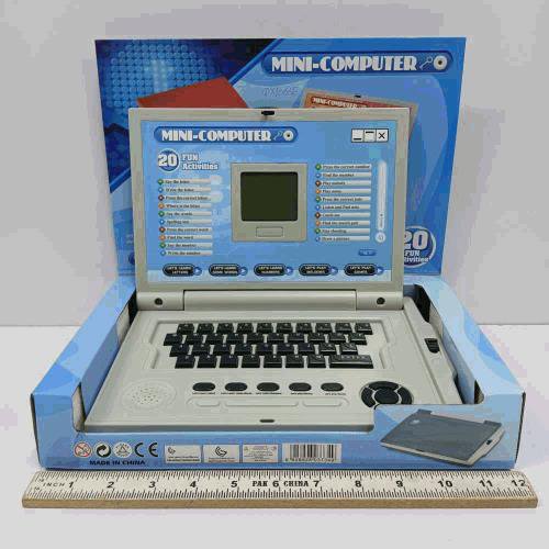 Mini Computer Learning Laptop