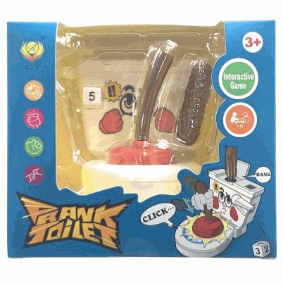 Prank Toilet Interactive Game