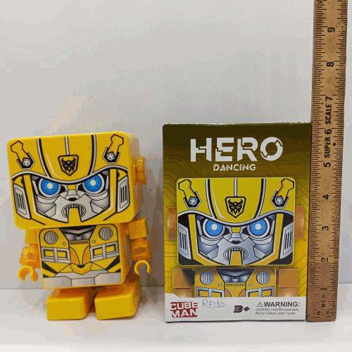 Hero Dancing Cube Man Toy