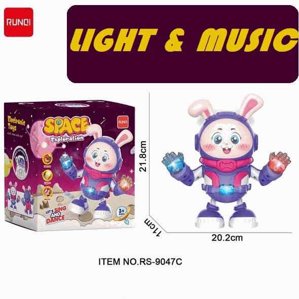 Space Exploration Rabbit Toy