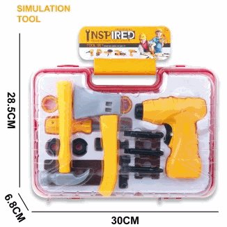 Simulation Tool Kit Playset