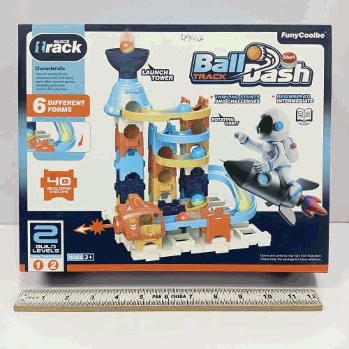 Ball Dash Launch Tower Track Set