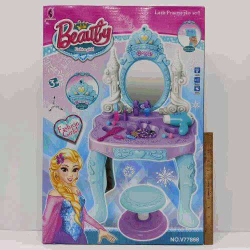 Frozen-Themed Beauty Dressing Table Set