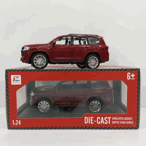 1:24 Die-Cast Model SUV - Red