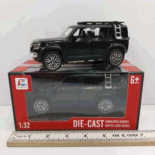 1:32 Die-Cast Model SUV - Black