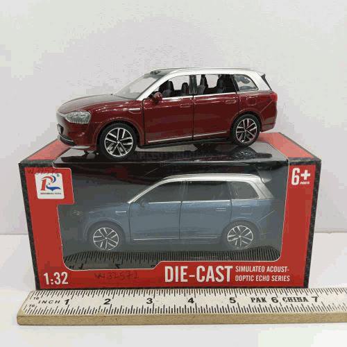 1:32 Die-Cast Model SUV - Red