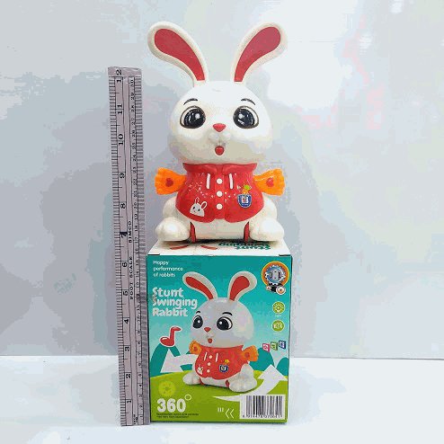 Stunt Swinging Rabbit Toy