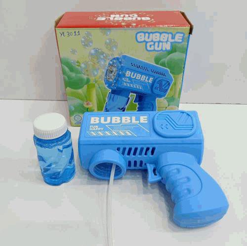 Light-Up Bubble Gun