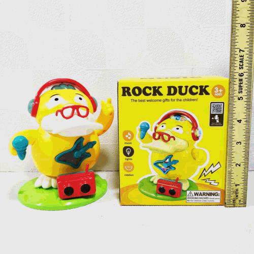 Rock Duck Toy