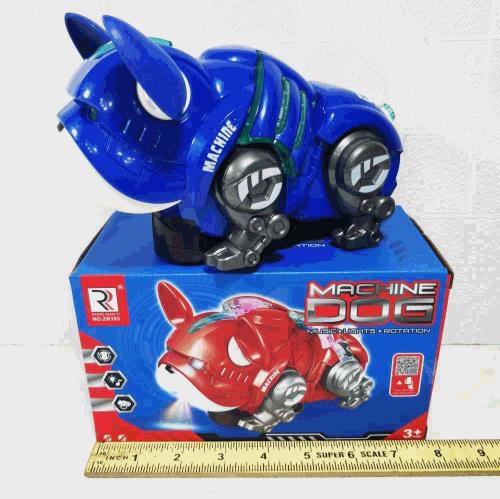 Machine Dog Robot Toy